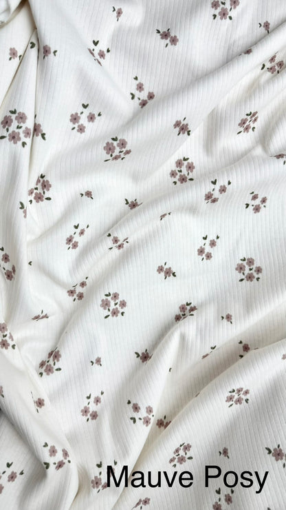 Printed Jersey Tops
