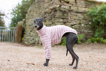 Striped Fleece Jumper