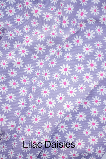 Printed Jersey Tops