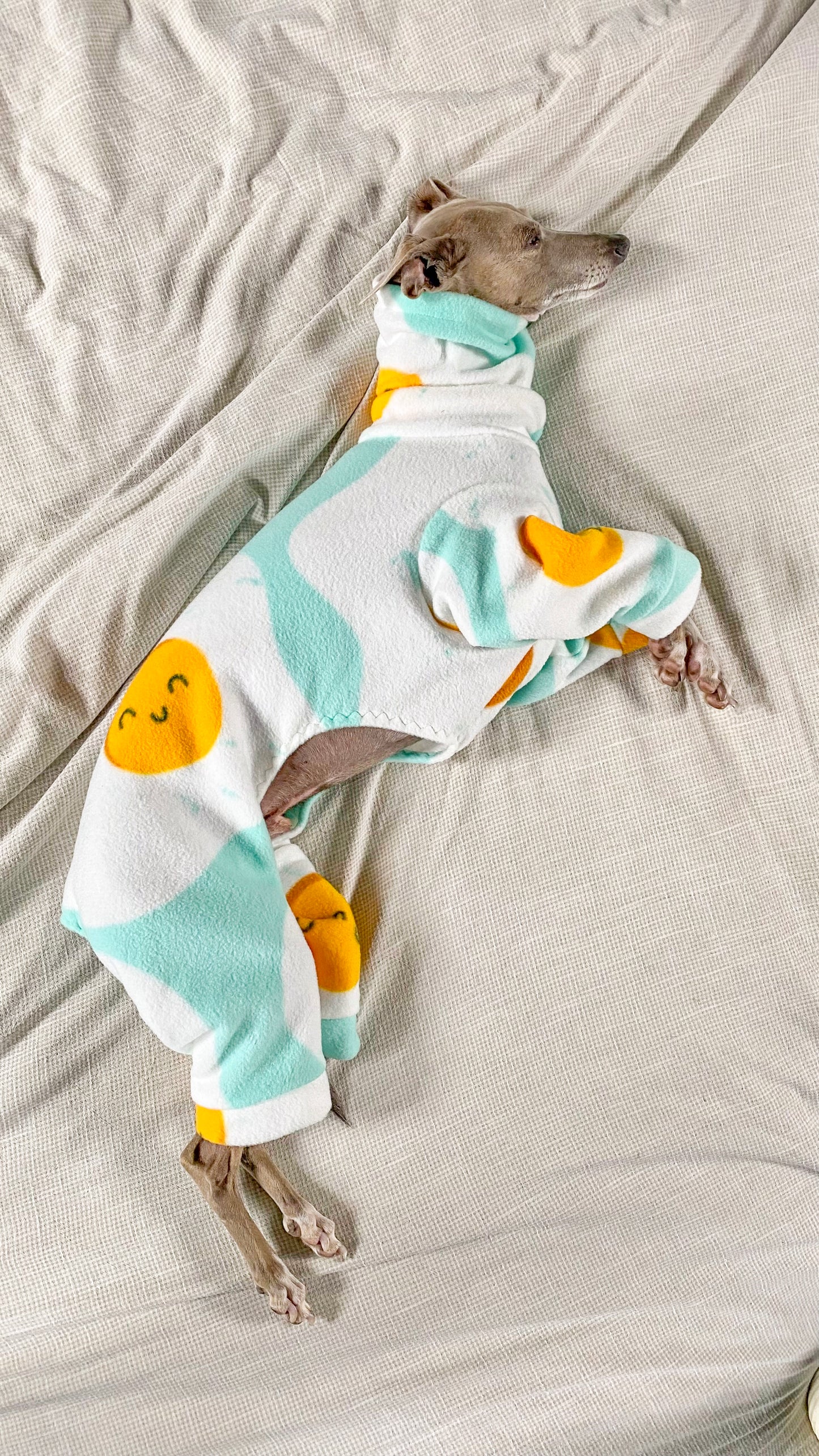 Patterned Fleece Onesies