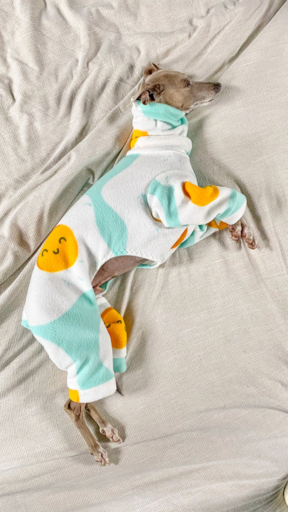 Patterned Fleece Onesies