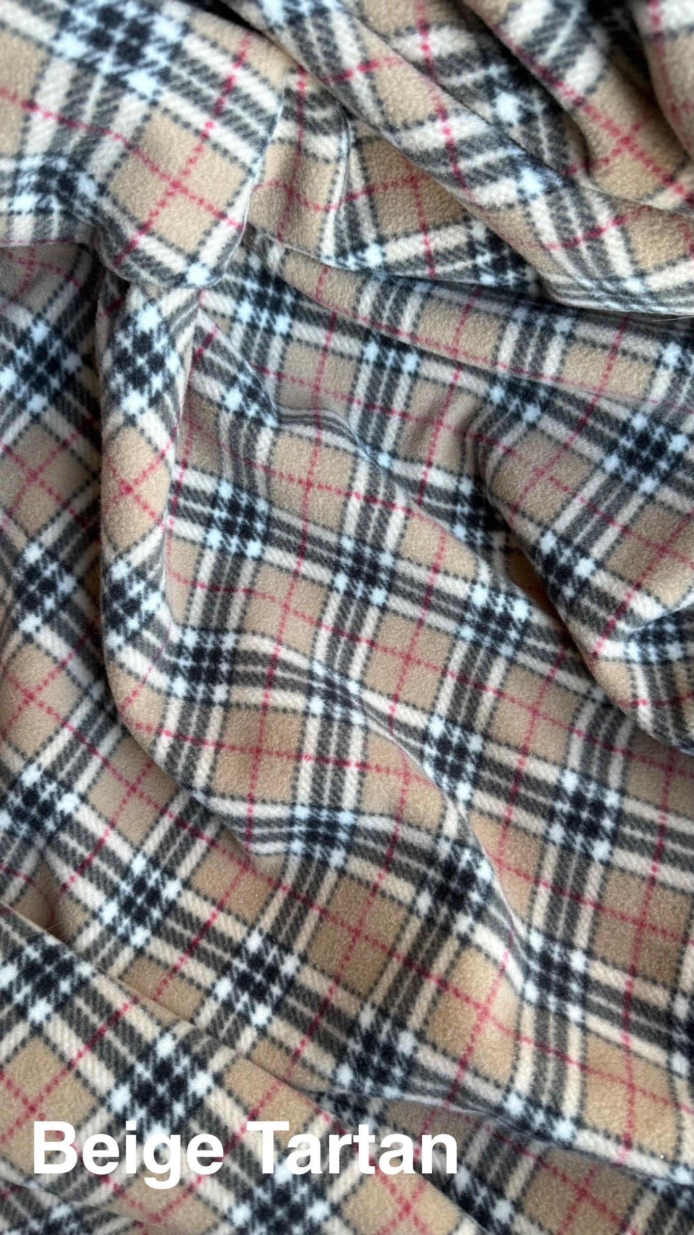 Patterned Fleece Onesies