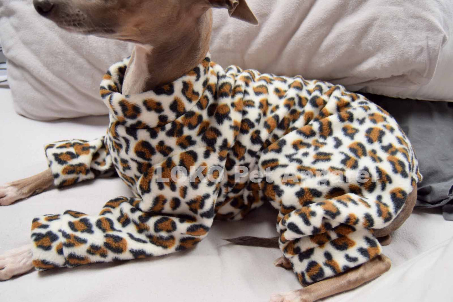 Patterned Fleece Onesies