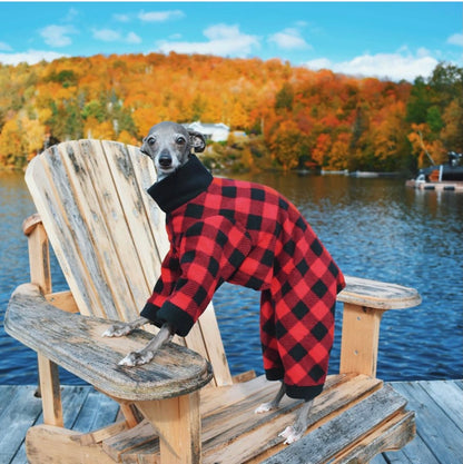 Patterned Fleece Onesies