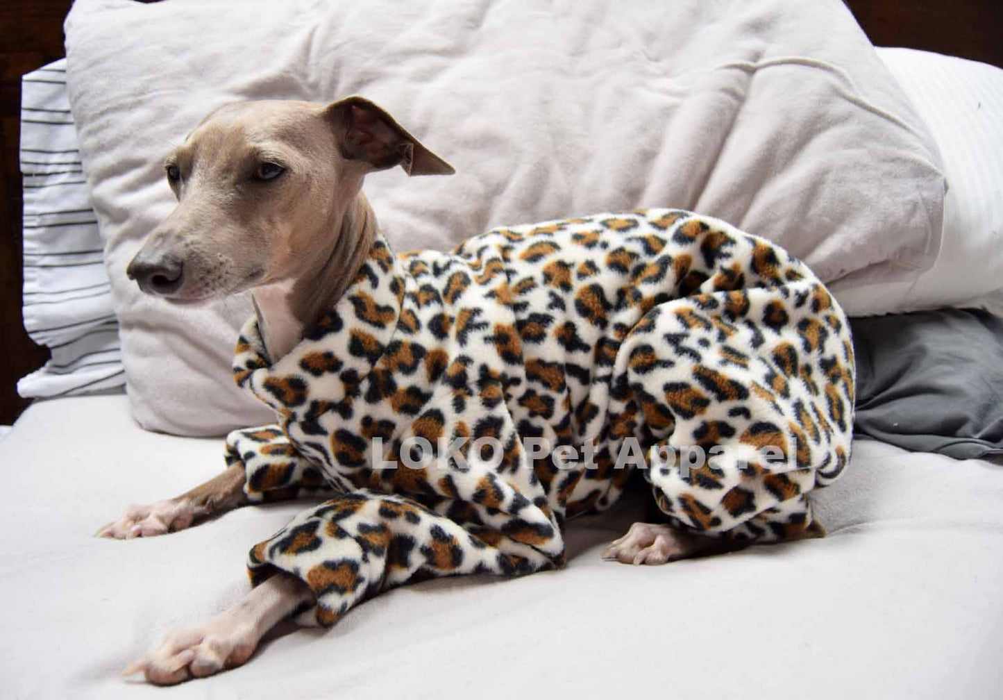 Patterned Fleece Onesies