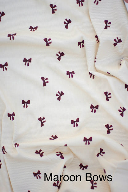 Printed Jersey Tops