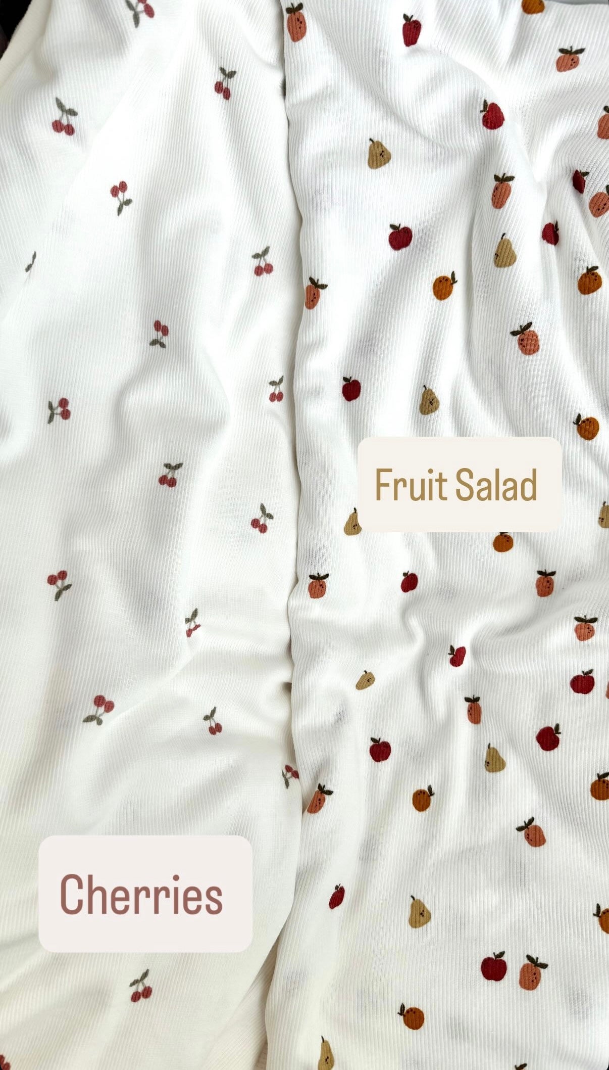 Printed Jersey Tops