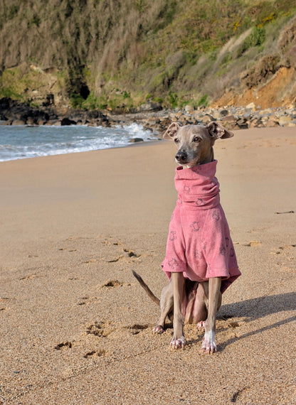 Gone Crabbin' Towelling Jersey
