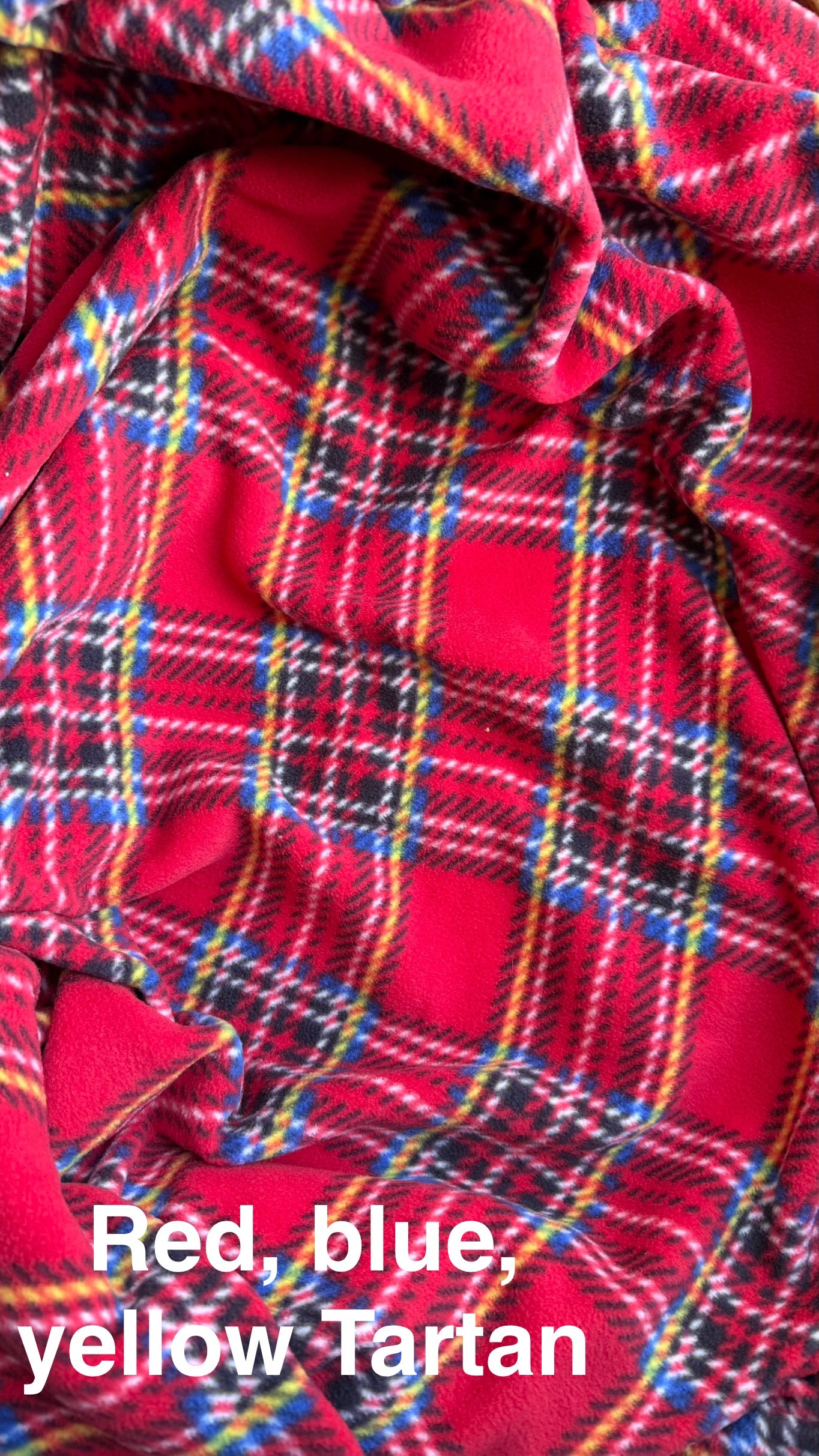 Patterned Fleece Onesies