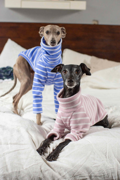 Striped Fleece Jumper