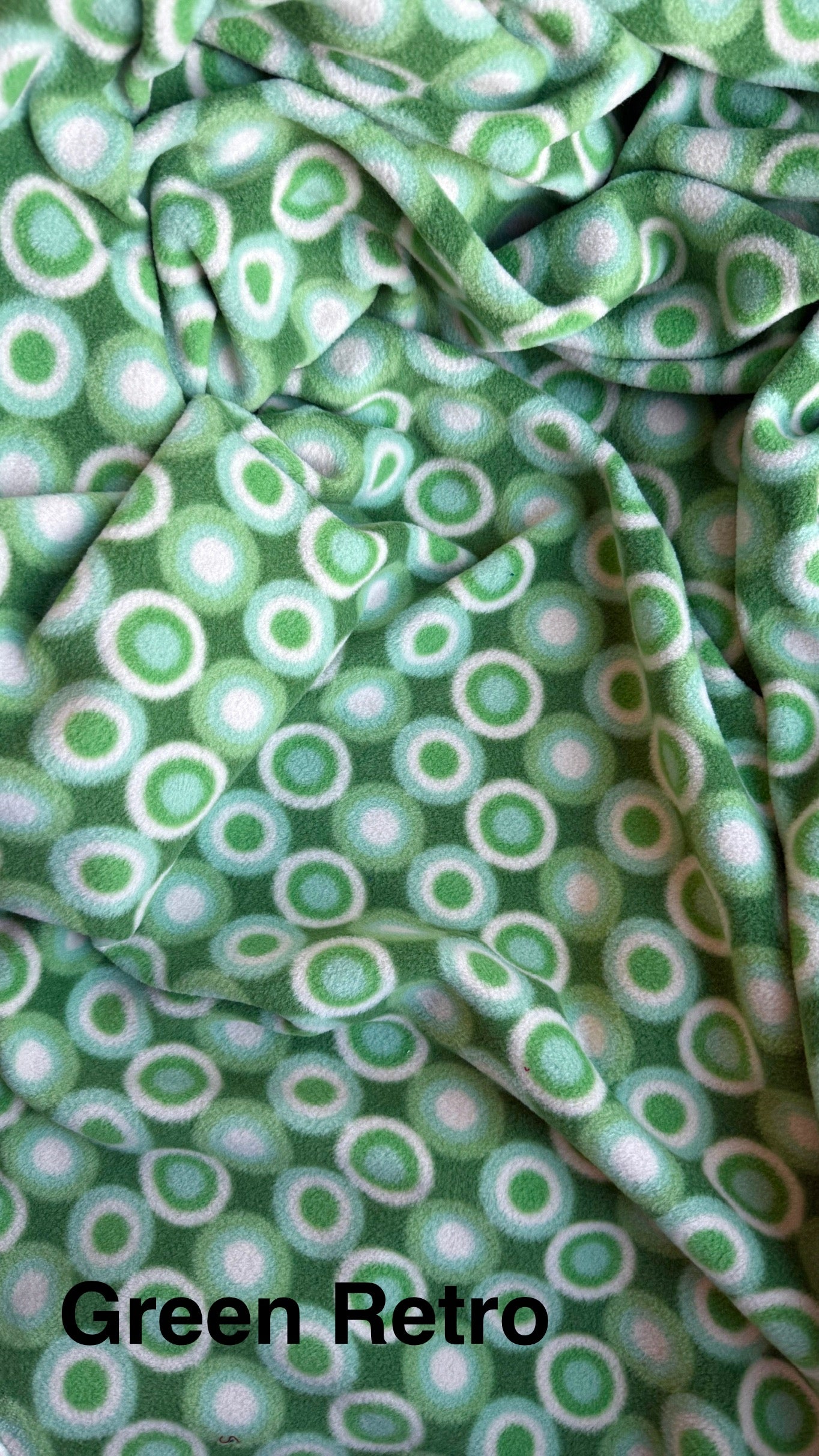 Patterned Fleece Onesies