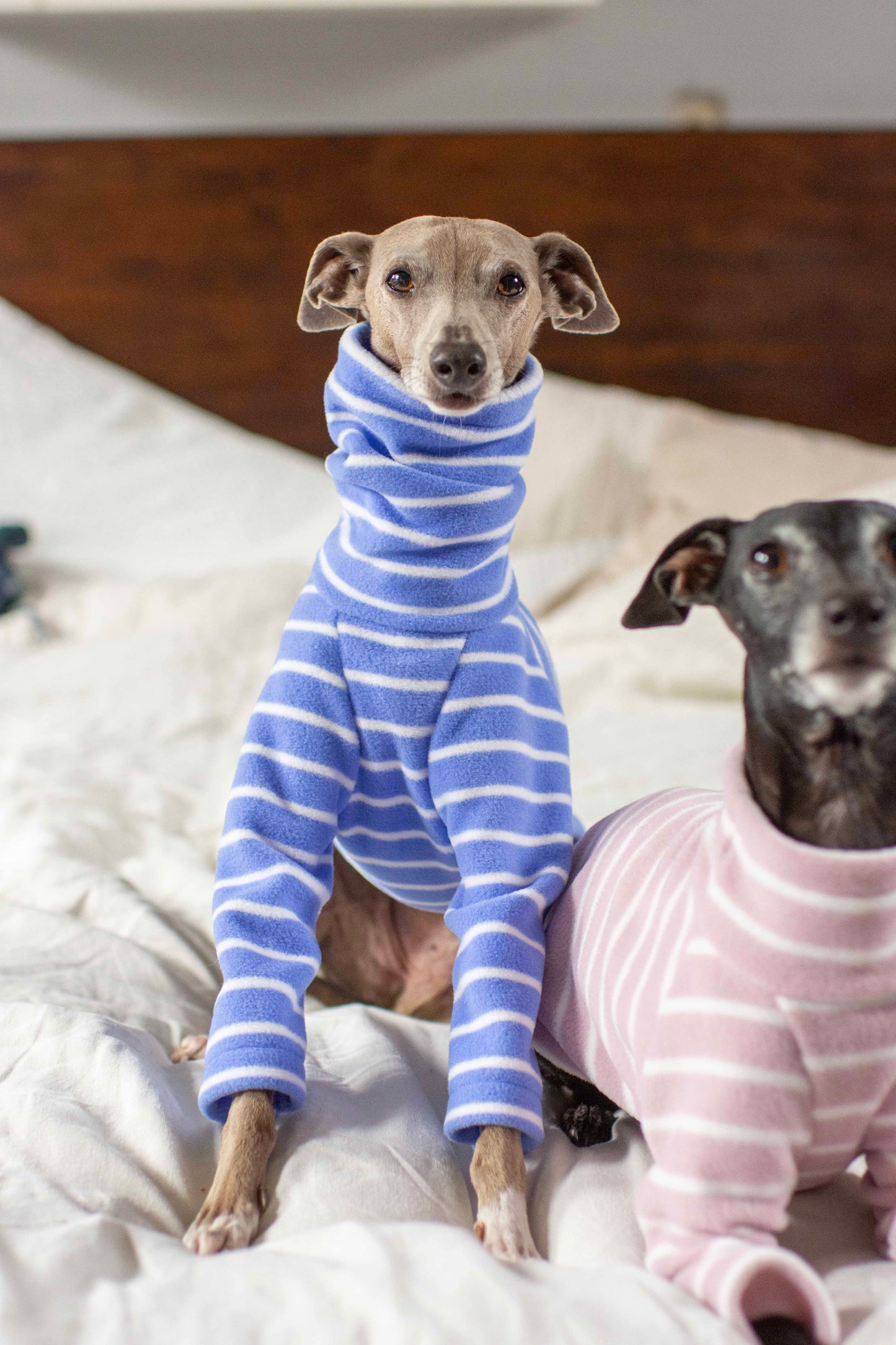 Striped Fleece Jumper