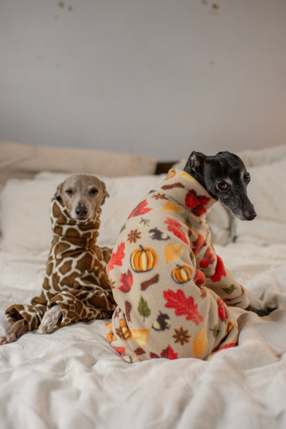 Patterned Fleece Onesies