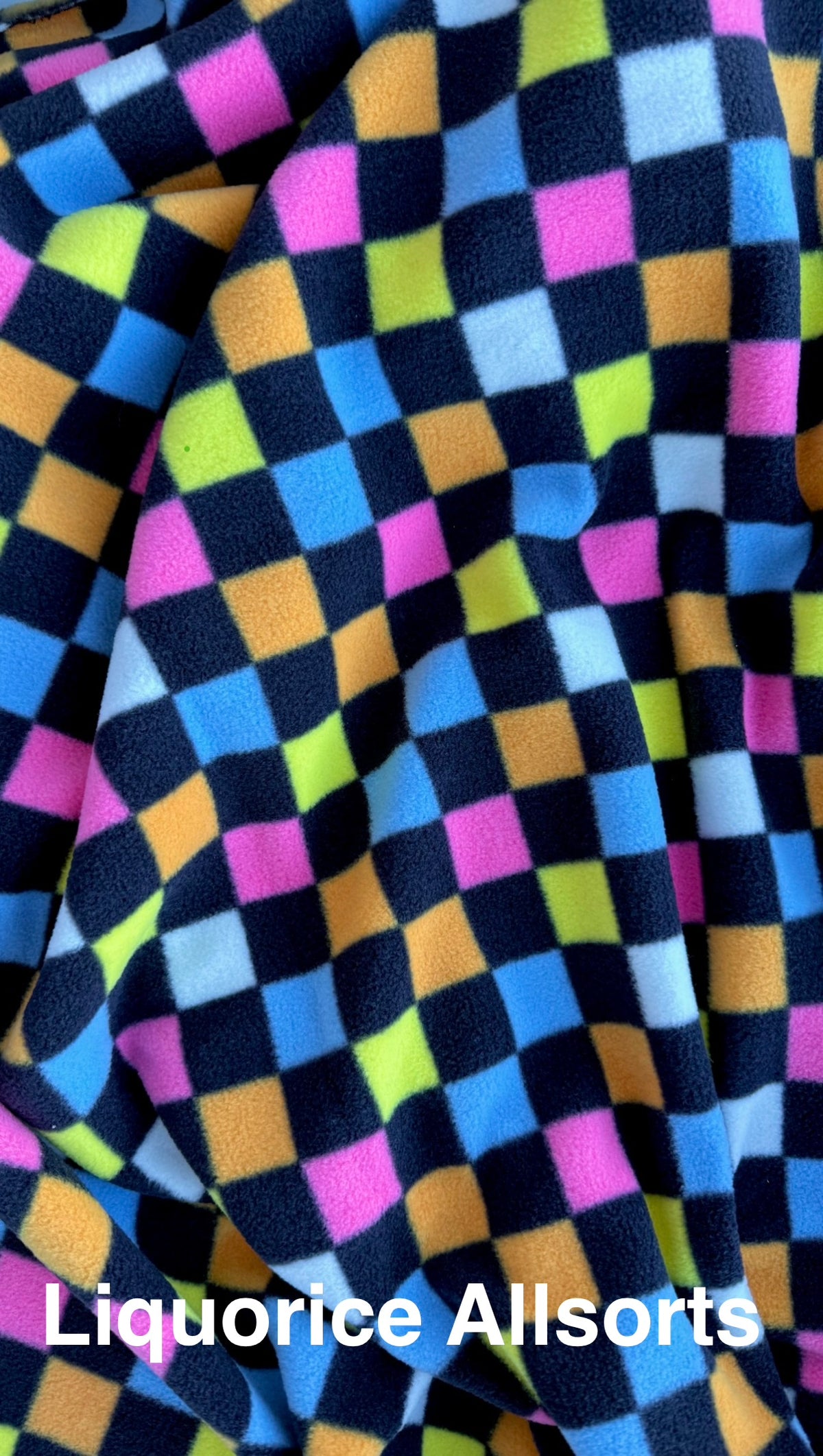 Patterned Fleece Onesies