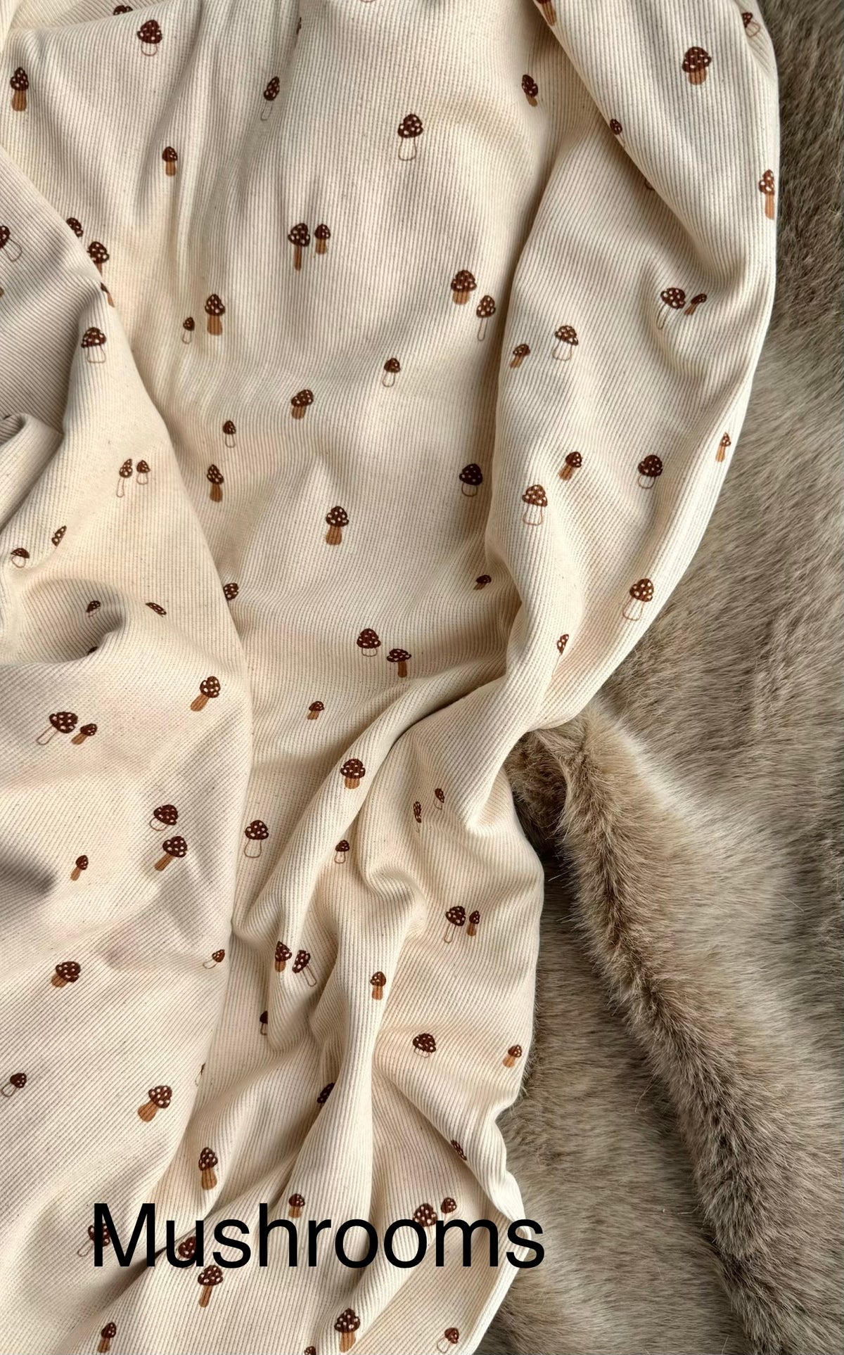 Printed Jersey Tops