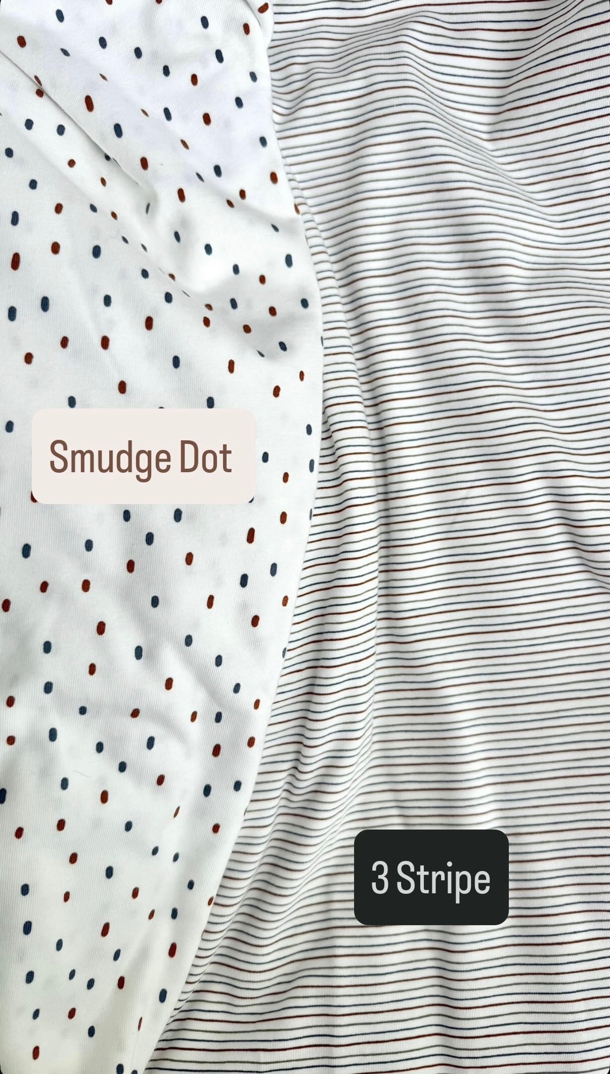 Printed Jersey Tops