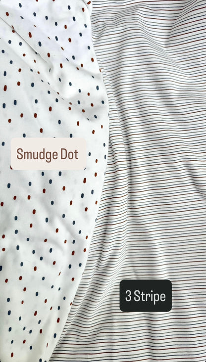 Printed Jersey Tops