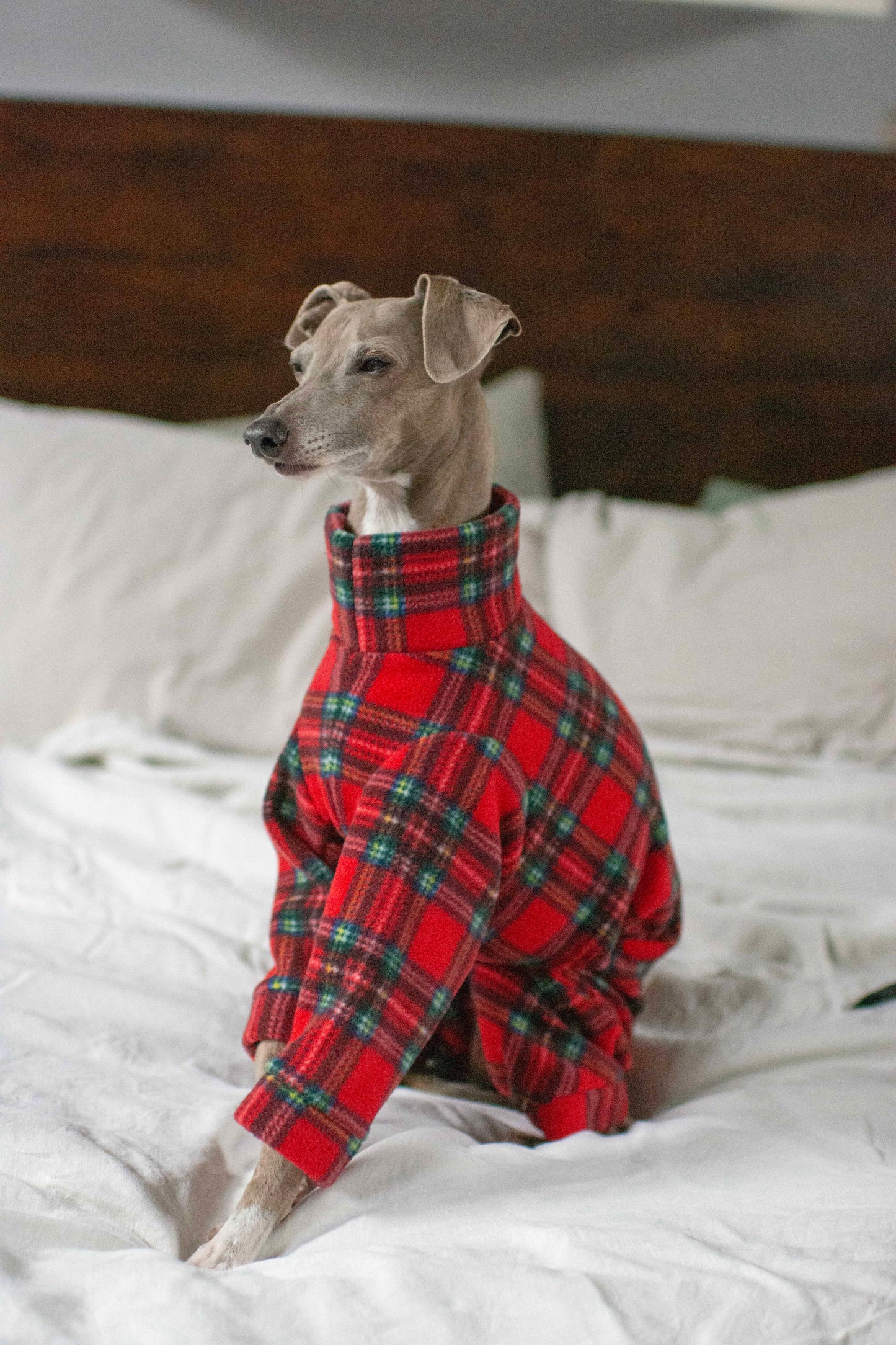 Patterned Fleece Onesies