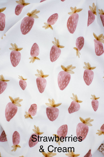Printed Jersey Tops