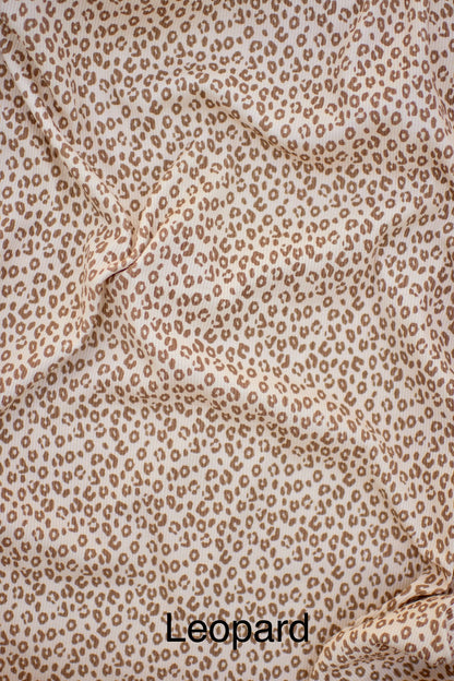 Printed Jersey Tops