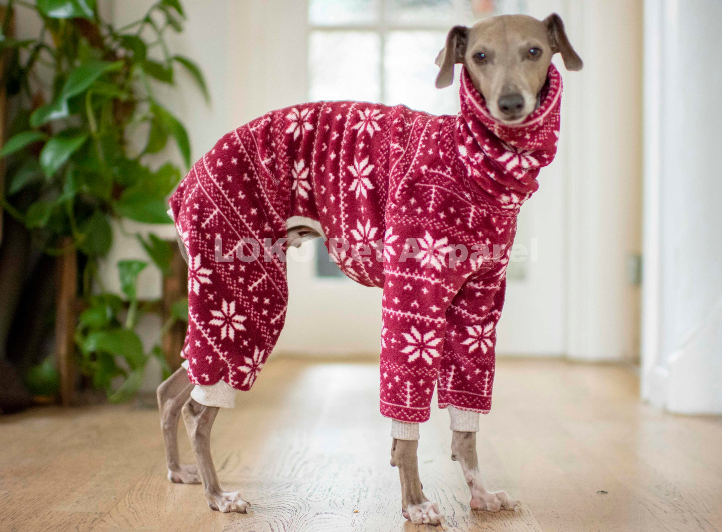 Fluffy Christmas Onesies