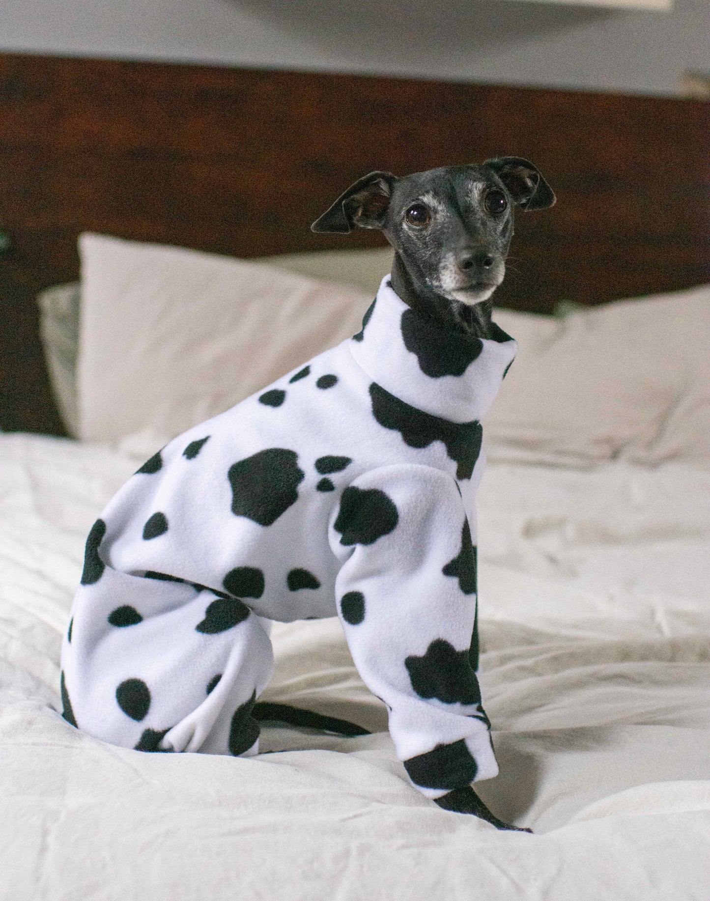 Patterned Fleece Onesies