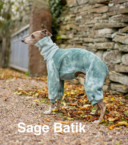 Limited Edition Patterned Fleece Onesie