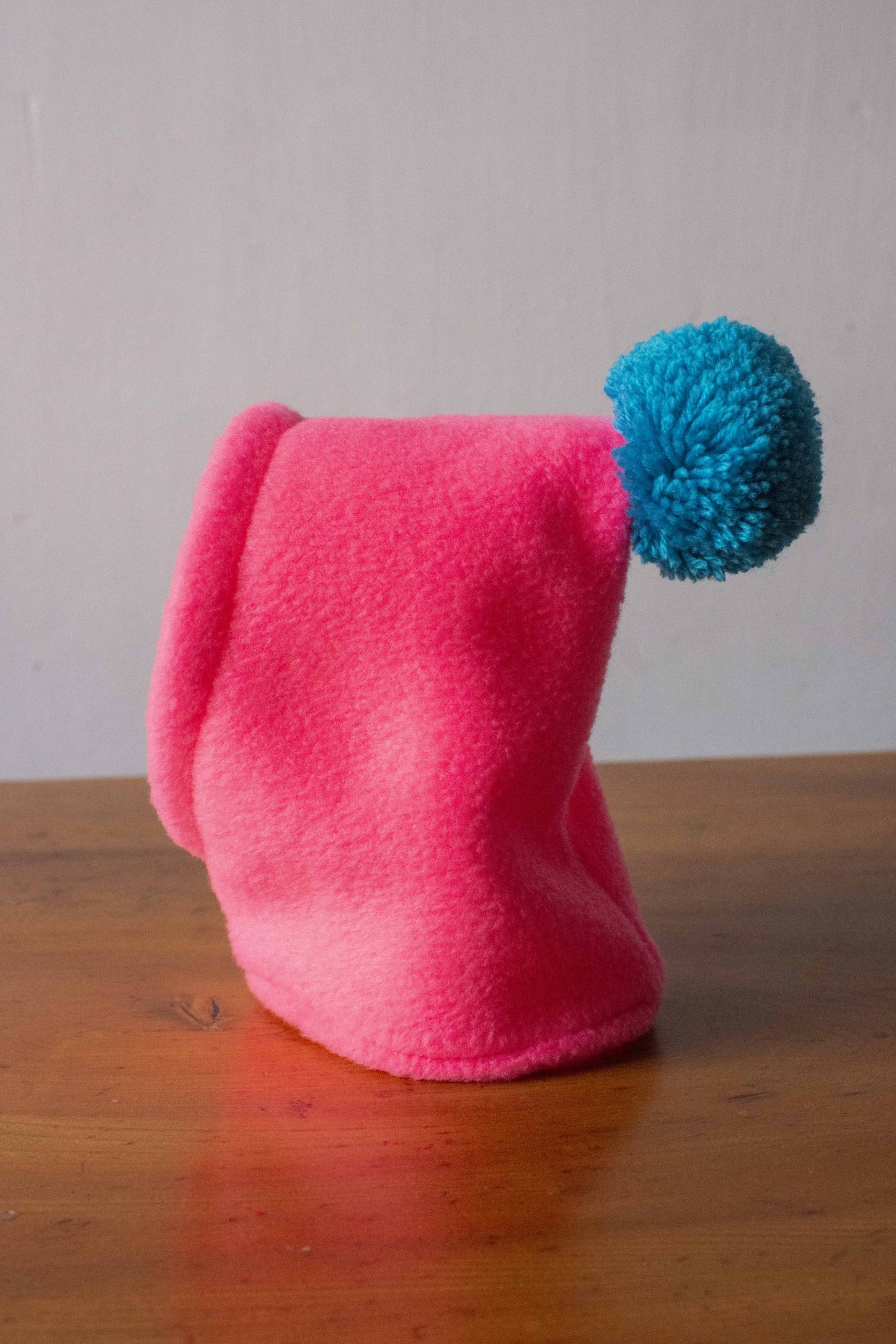 PomPom Fleece Hat