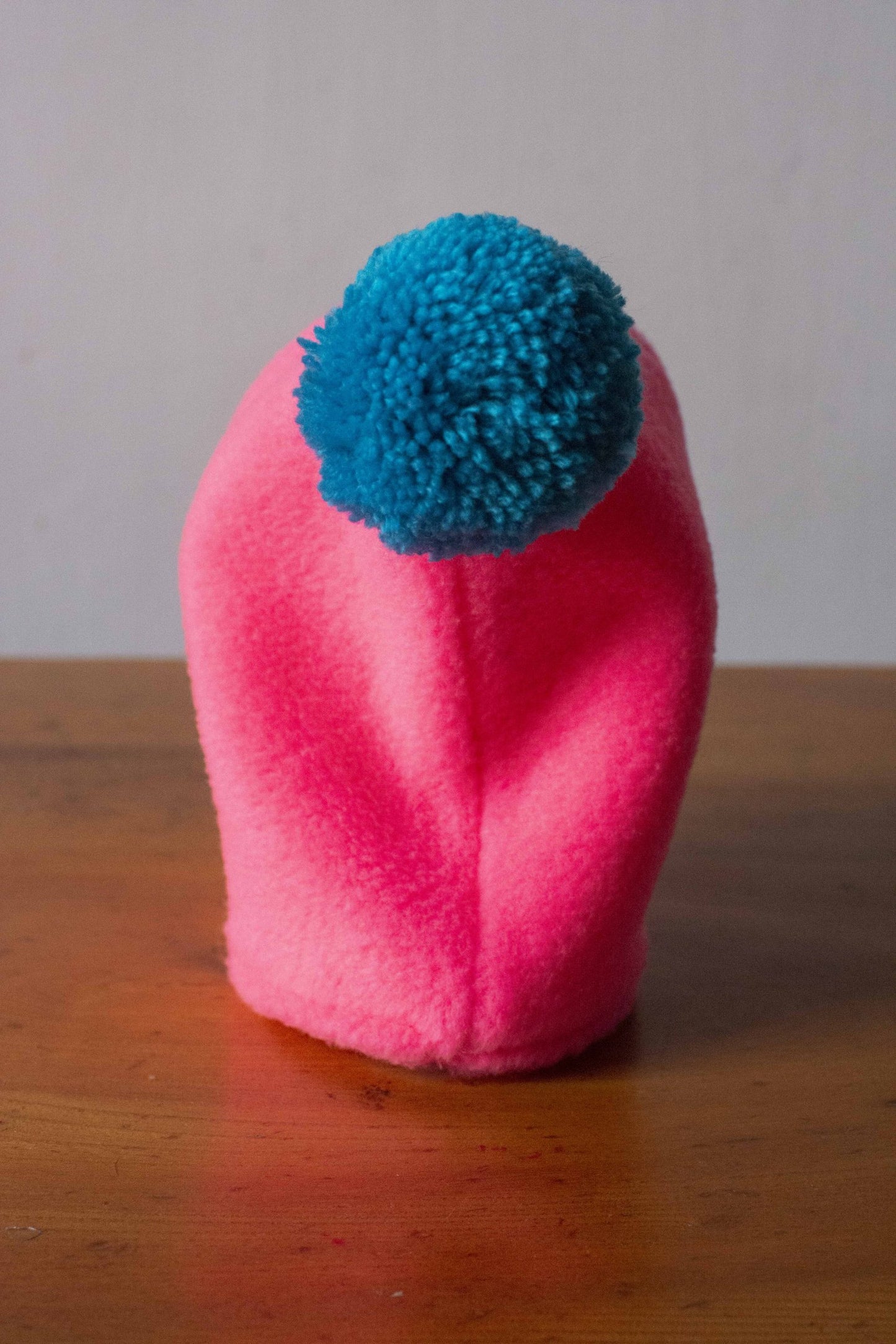 PomPom Fleece Hat