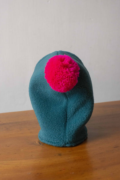 PomPom Fleece Hat