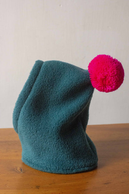 PomPom Fleece Hat