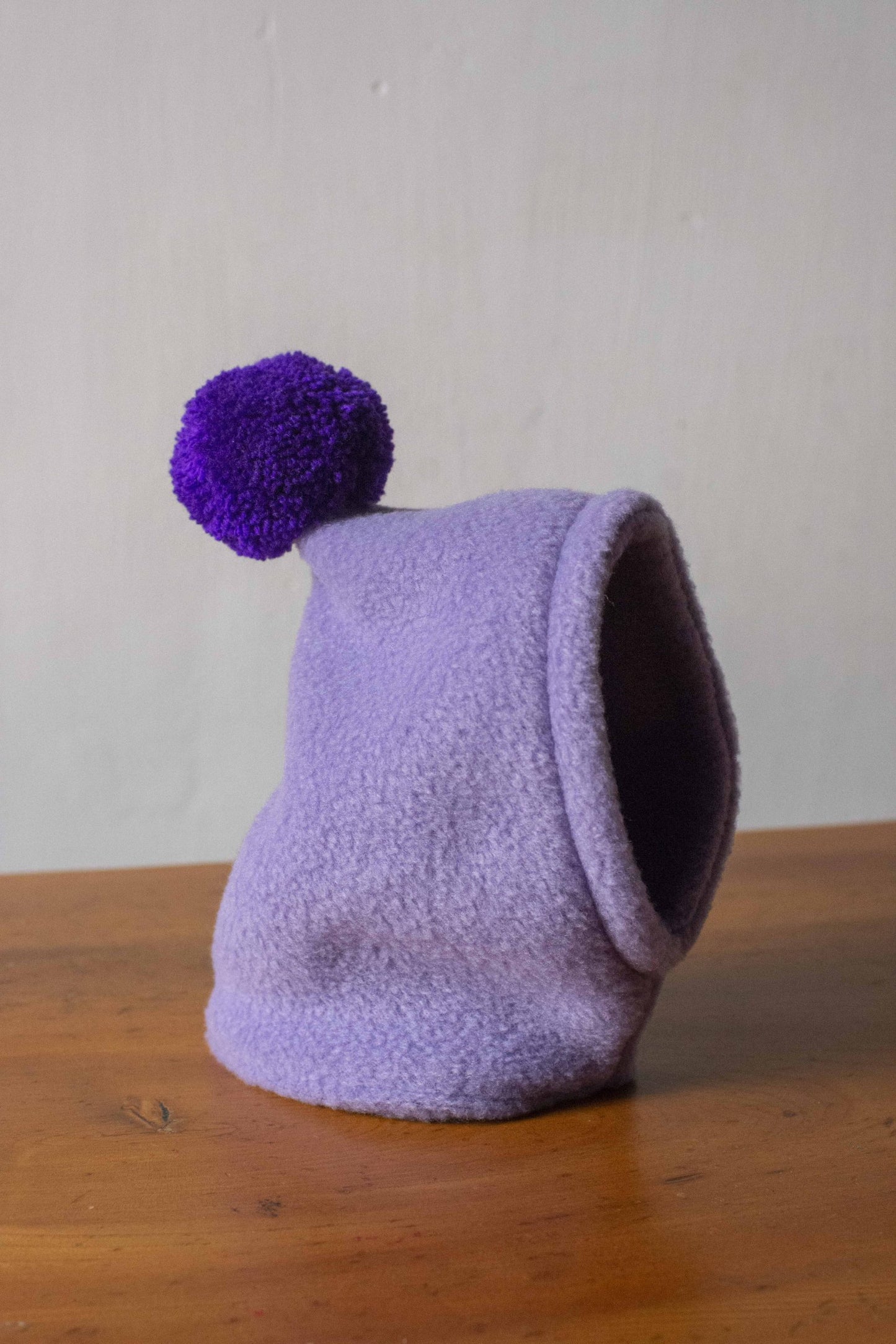 PomPom Fleece Hat