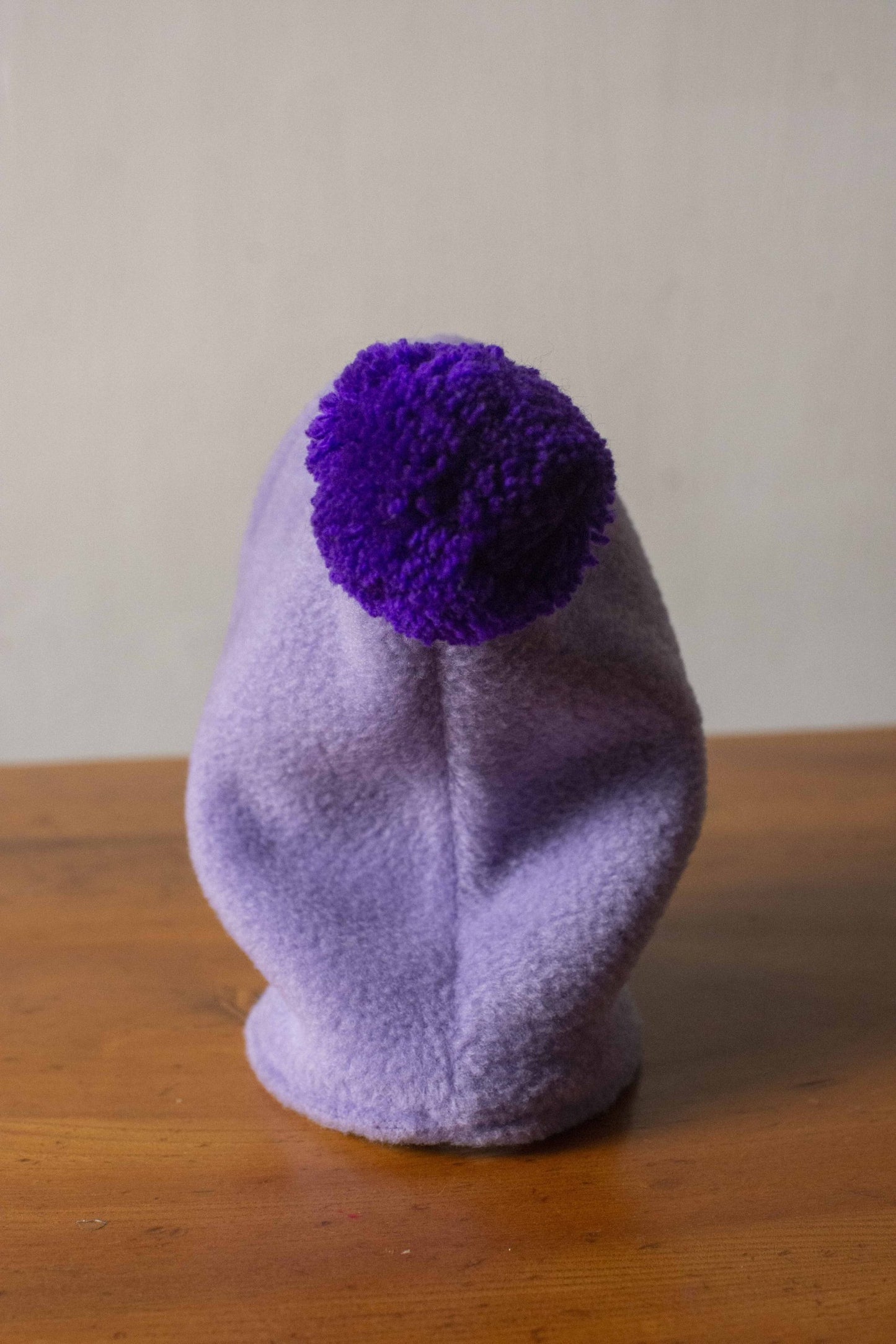 PomPom Fleece Hat