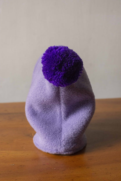 PomPom Fleece Hat