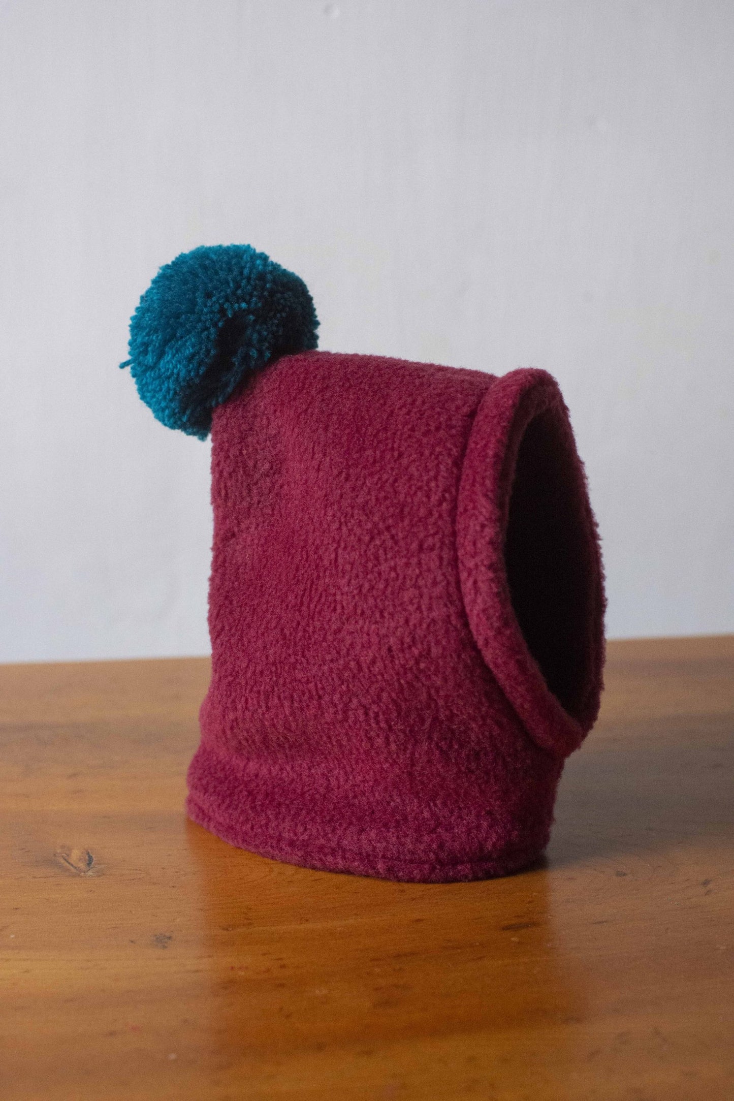 PomPom Fleece Hat