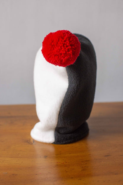 PomPom Fleece Hat