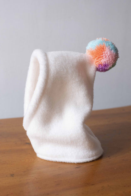 PomPom Fleece Hat