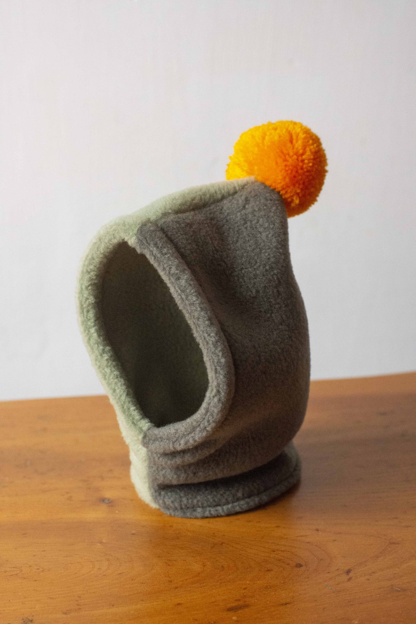 PomPom Fleece Hat