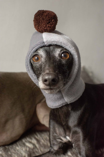 PomPom Fleece Hat