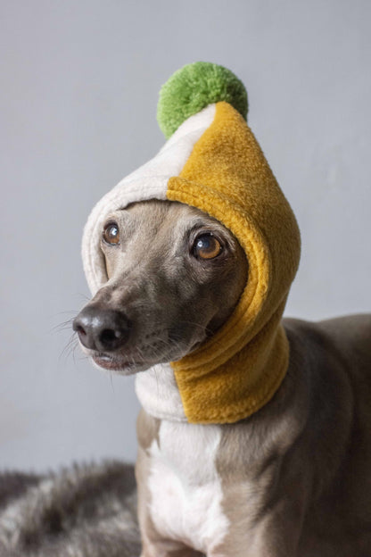 PomPom Fleece Hat