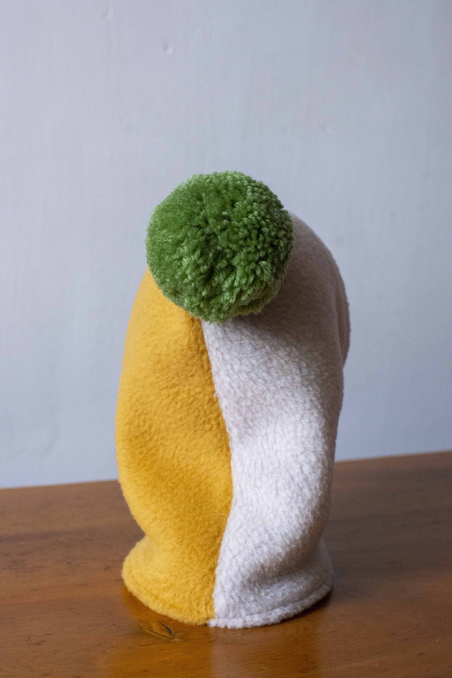 PomPom Fleece Hat