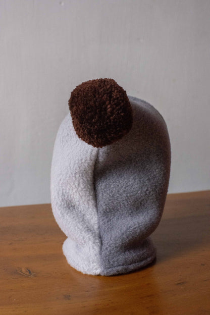 PomPom Fleece Hat