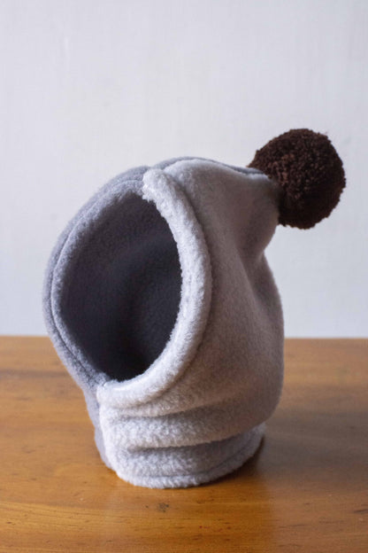 PomPom Fleece Hat