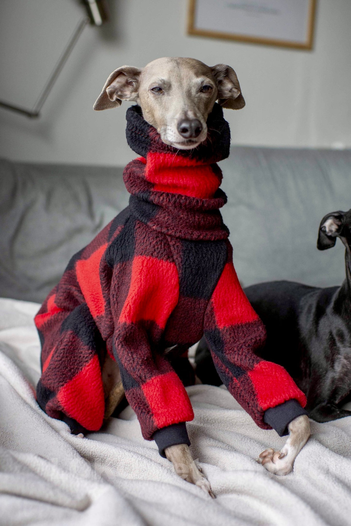 Buffalo Plaid Onesie