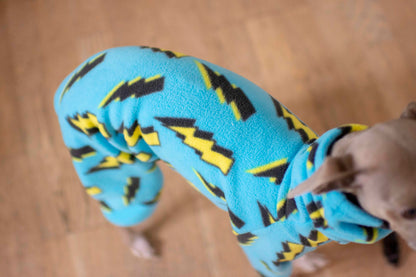 Limited Edition Patterned Fleece Onesie