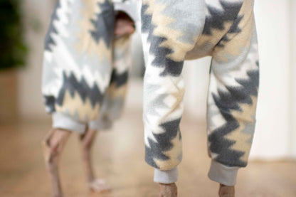 Limited Edition Patterned Fleece Onesie