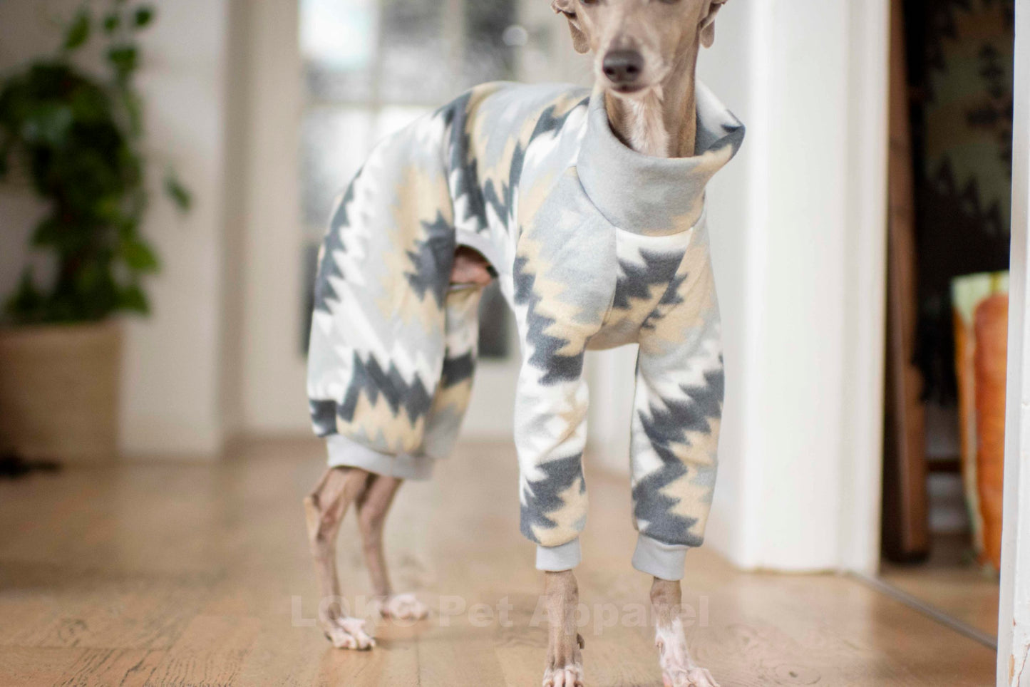 Limited Edition Patterned Fleece Onesie