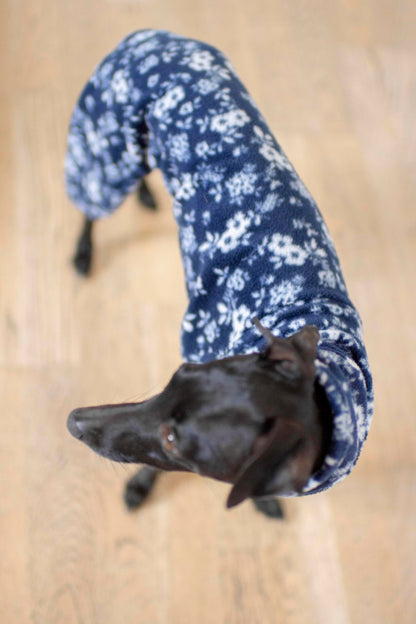 Limited Edition Patterned Fleece Onesie