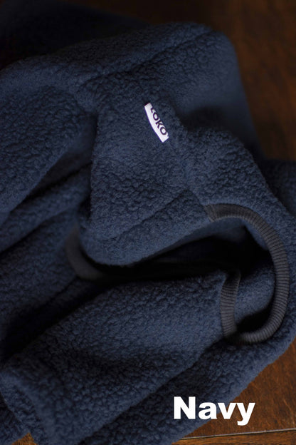 Polartec Shearling Fleece Onesie