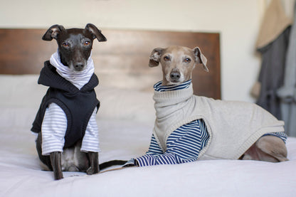 Jersey Striped Tops